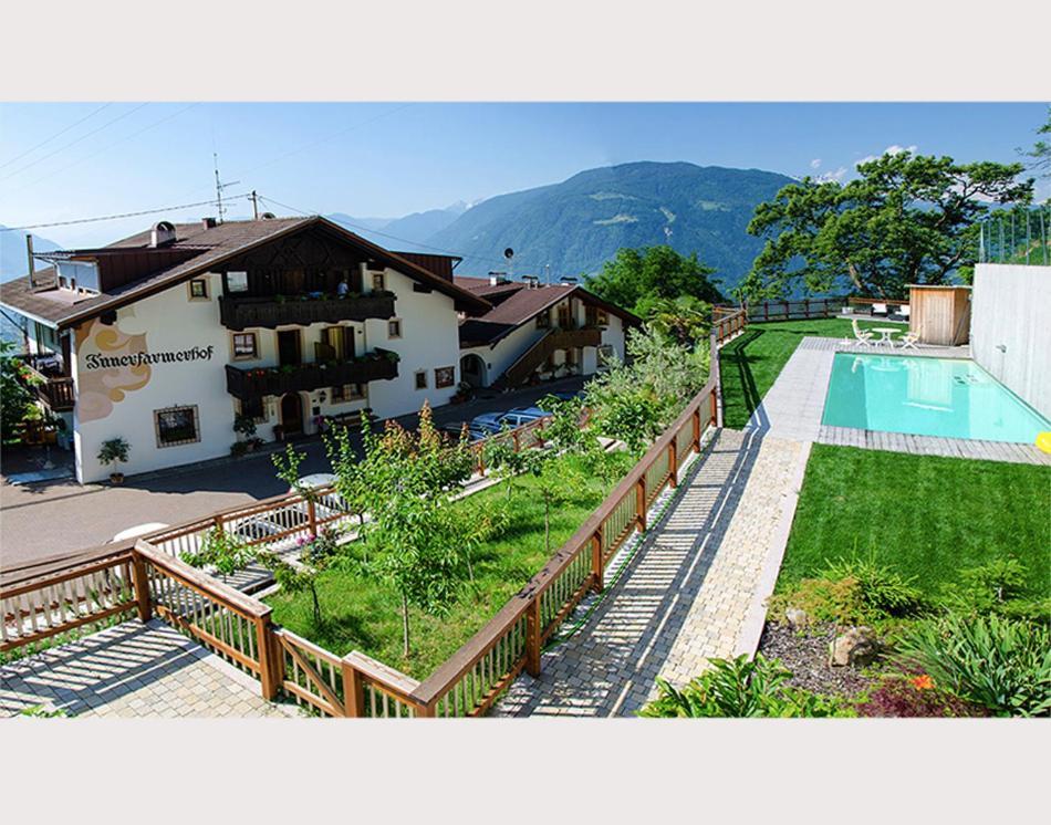 Residence Innerfarmerhof Tirolo Bagian luar foto