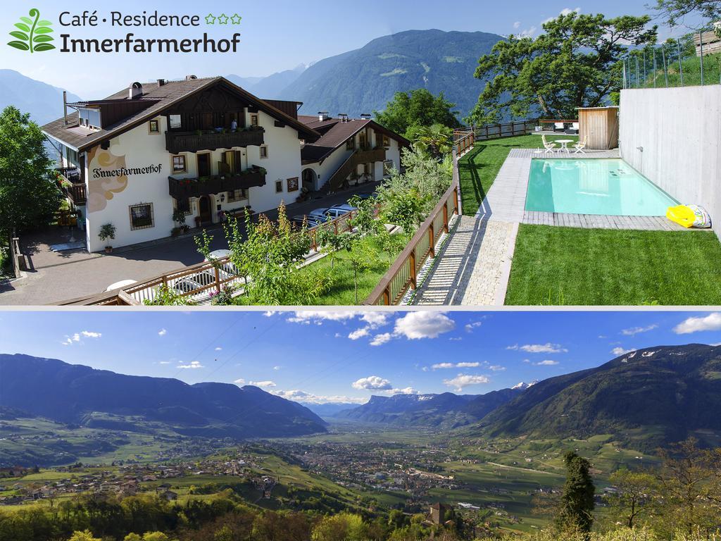 Residence Innerfarmerhof Tirolo Bagian luar foto